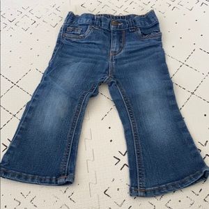Cherokee boot cut jeans 18m
